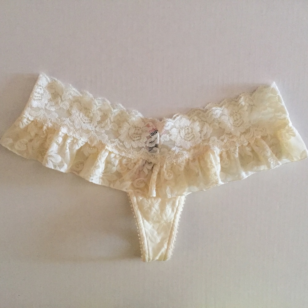 Victoria's Secret Sexy Little Things Thong Size S